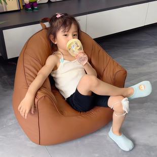 懒人沙发宝宝单人阳台豆袋防水卧室休闲客厅儿童阅读可爱懒人沙发