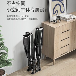 灵鹰折叠床单人办公室午休午睡床便携款行军家用简易陪护神器躺椅