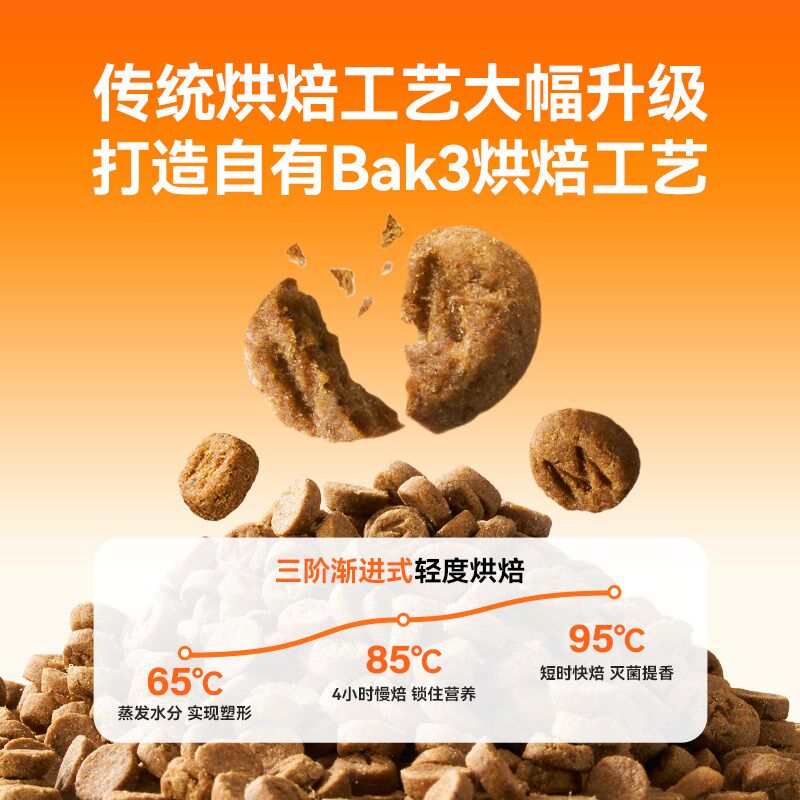 希喂低温烘焙猫粮天然无谷全价猫粮 幼猫成猫增肌长肉猫粮