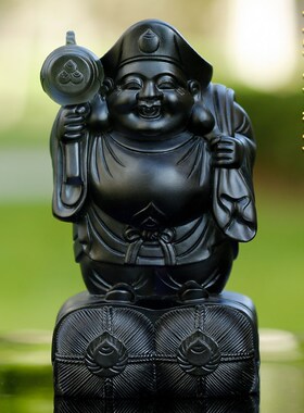 琉璃大黑天财神像东密护法神玛哈嘎拉大日如来摩诃迦罗莫诃哥摆件
