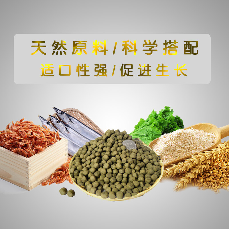 统一牌宝多福锦鲤鱼饲料金鱼鱼食鱼饲料锦鲤鱼鱼粮主食饲料10公斤