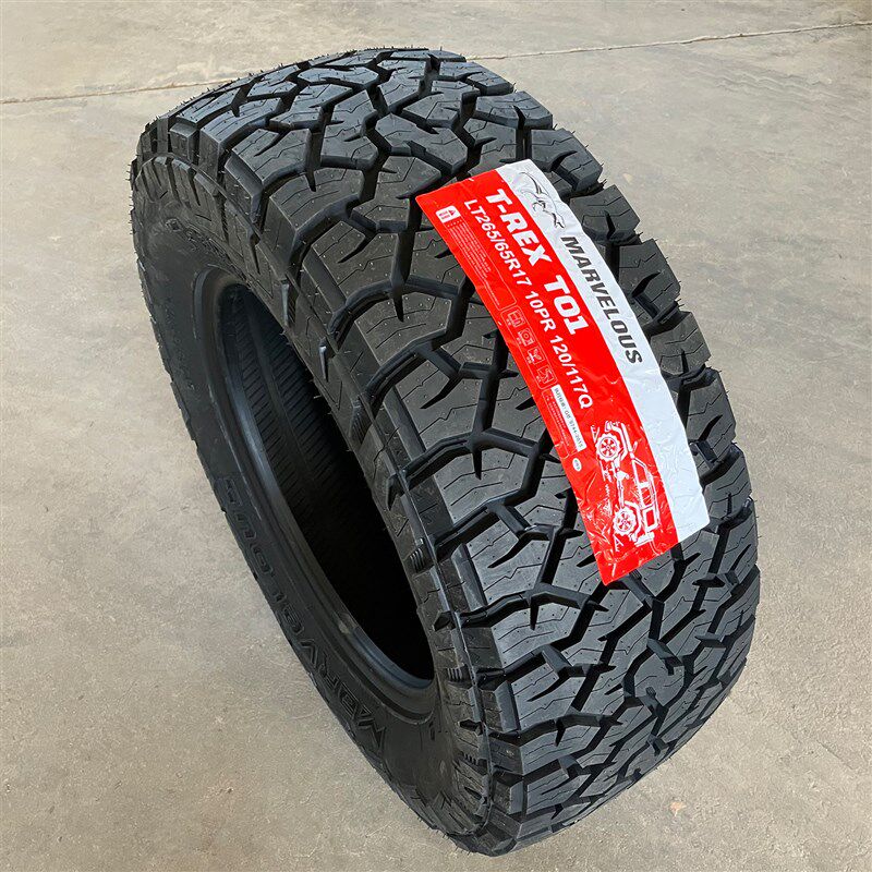 AT越野轮胎215/235/245/265/275/285/65/70/75R15R16R17R18皮卡车