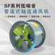 佳豹SF轴流220v圆筒换气扇强力管道式 排气扇厨房工业通风机380V