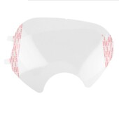 6885视窗保护膜面具面罩6800防毒全面罩保护膜面屏防护透明贴膜