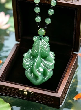 非金属仿水晶吊坠新款轻奢百搭