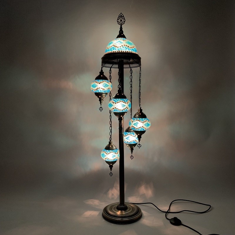 Turkish floor lamp 2022年新款土耳O其手工卧室客厅民宿落地灯