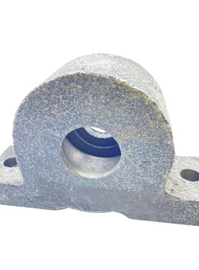 铸钢上下开侧开加厚轴承座瓦盒轴壳 6322 6324 6326