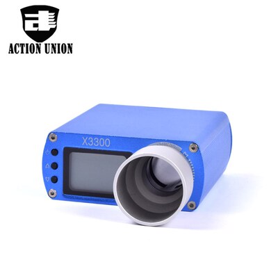 新款水弹X3300中文版高精度初速仪/测速器测速仪/非X3200/E9800