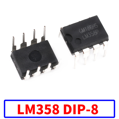 LM324N 358P 318 258 224 348 2904运放IC运算放大器芯片8DIP14