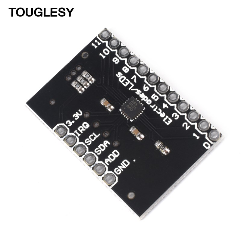 MPR121-Breakout-v12 接近 电容式 触摸传感器 控制器 键盘开发板