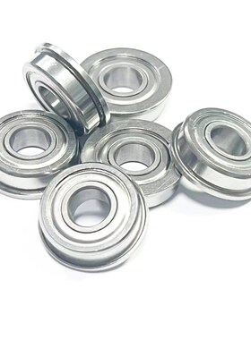 304材质不锈钢法兰带挡边轴承SF682 SF683 SF684 SF685 SF686  ZZ