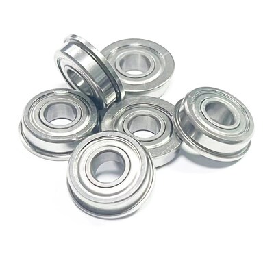 304材质不锈钢法兰带挡边轴承SF682 SF683 SF684 SF685 SF686  ZZ