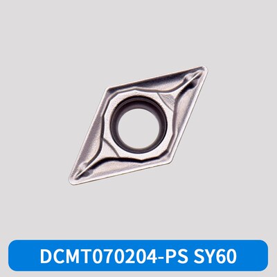 内孔数控车刀片DCMT070204FG/070202HQ TN60金属陶瓷菱形镗孔刀粒