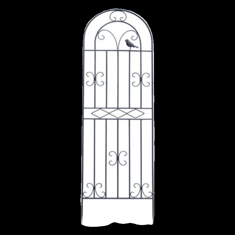 铁线莲爬藤架蔷薇月季种植户外栅B栏庭院支撑杆铁艺攀爬架阳台花