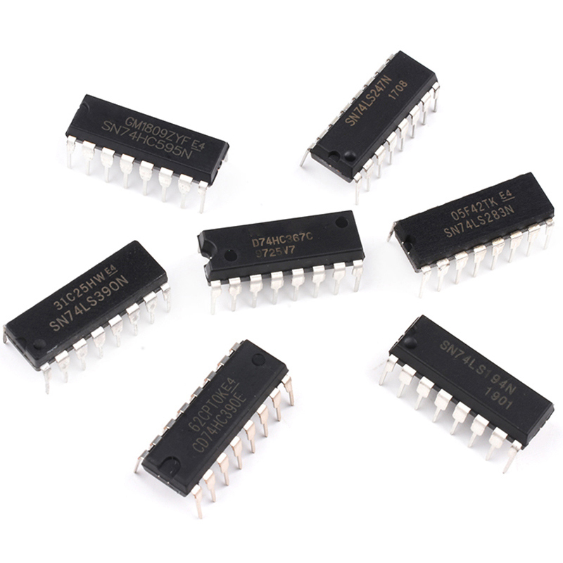 SN74HC系列 直插 SN74HC367N 390E 595N 芯片集成IC 封装DIP-16