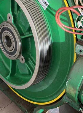 通力MX10 NMX1k1 141820电梯主机曳引轮KM650803H02磁钢轮480*6*8