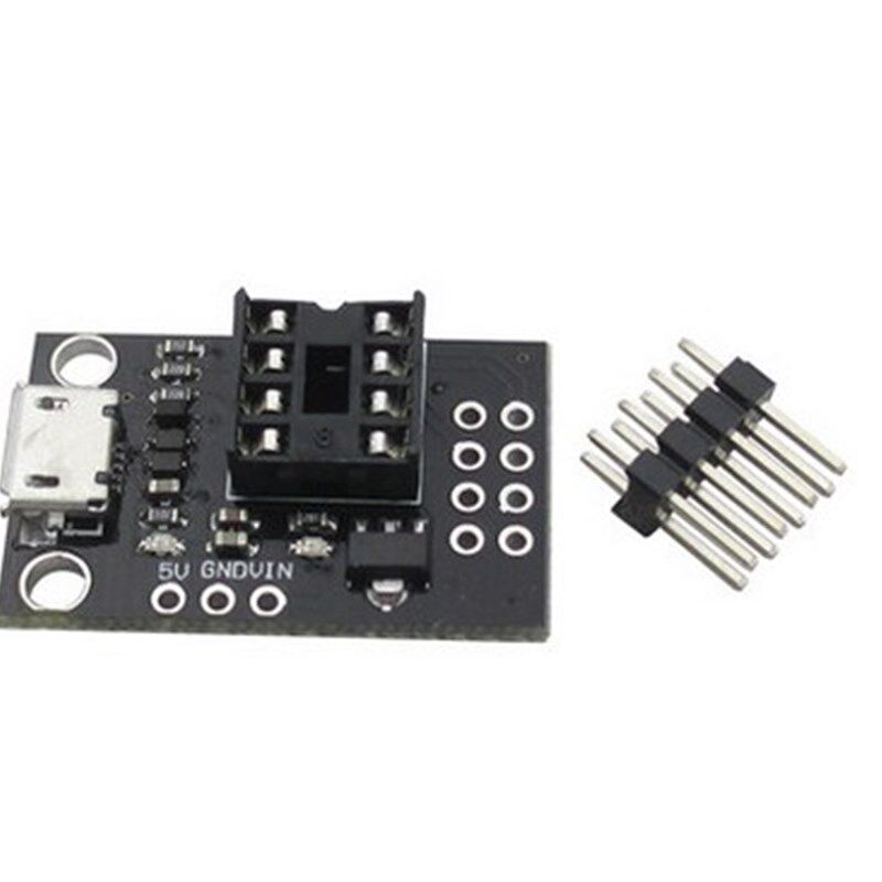 T42 ATtiny13A/ATtiny25 /ATtiny45/ATtiny85 可插开发编程板