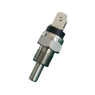 温度传感器 不锈钢探头汽车水温油温感应塞NTC热敏电阻10K/B3950