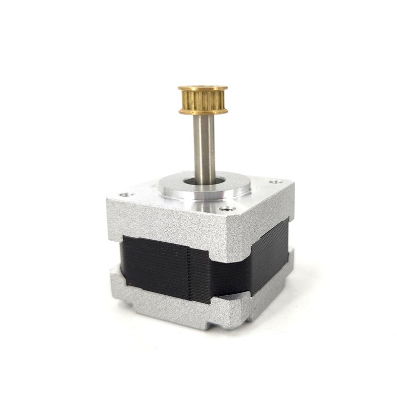 高品质35步进电机2相4线14H35HM-0404A3带同步轮机器臂