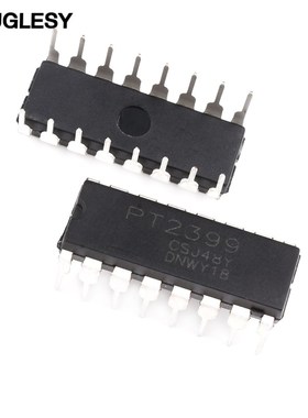 PT2399 CD2399GP 音频数字混响电路 集成块IC芯片 封装DIP16直插