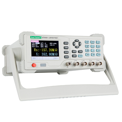 ET4401高精度台式LCR数字电桥测试仪电阻电感电容表测量仪中创正