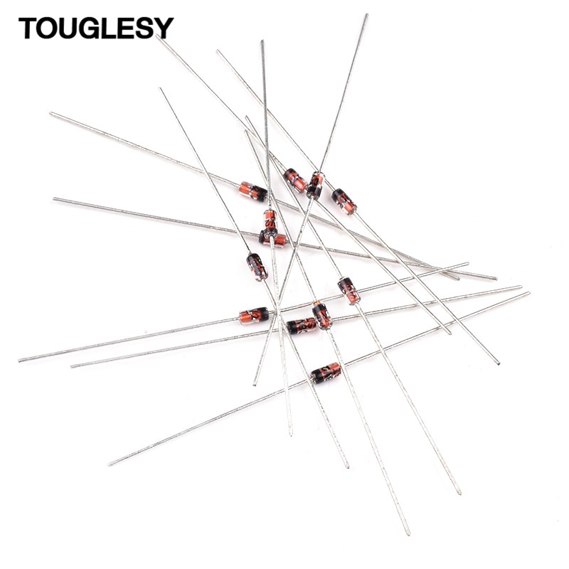 0.5W 1/2W稳压二极管 2.4/5.6/8.2/9.1/11/13/16/20/22/27/30/33V