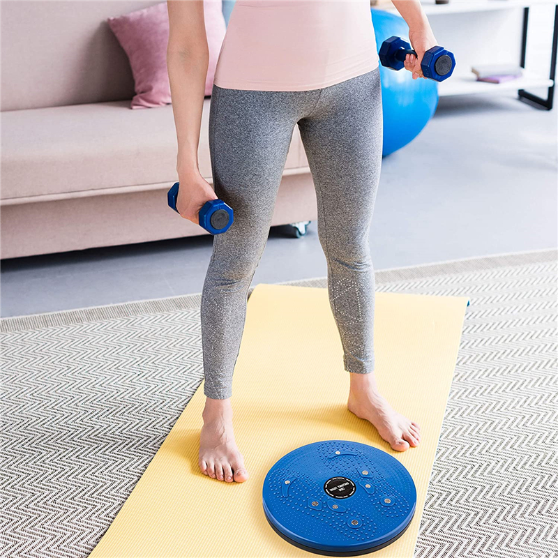 Magnet Waist Twisting Disc Fitness Balance Board Weight