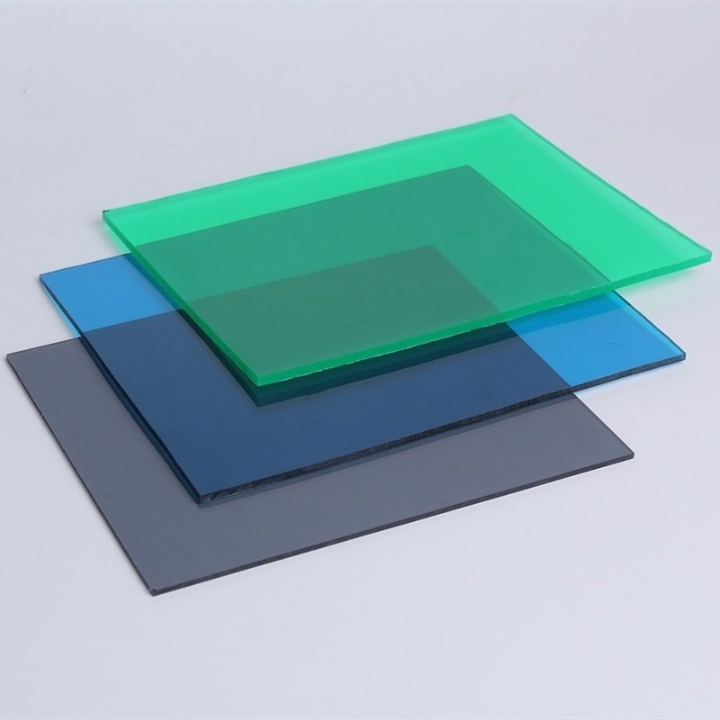 雨棚实心瓦凉亭阳台温室音隔热采光E波浪瓦婚庆PC透明聚碳酸