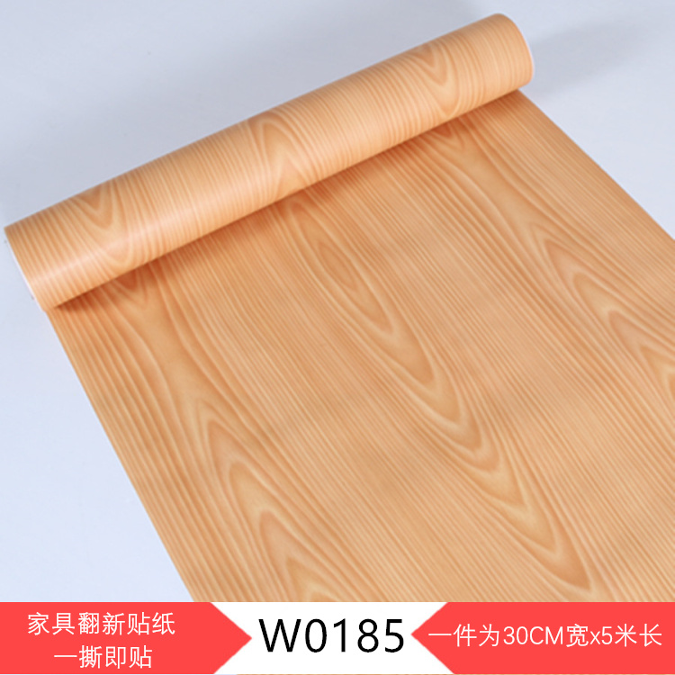 Wall door New new water table PVC cabinet sticky wood paper