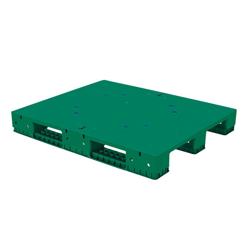 直供平板川字塑料托盘重型货架垫板塑胶卡板仓库叉车塑胶地台板