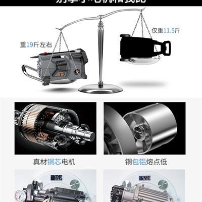 洗车机高压家用220v大功率刷水小型全自动清洗可携式水泵x700