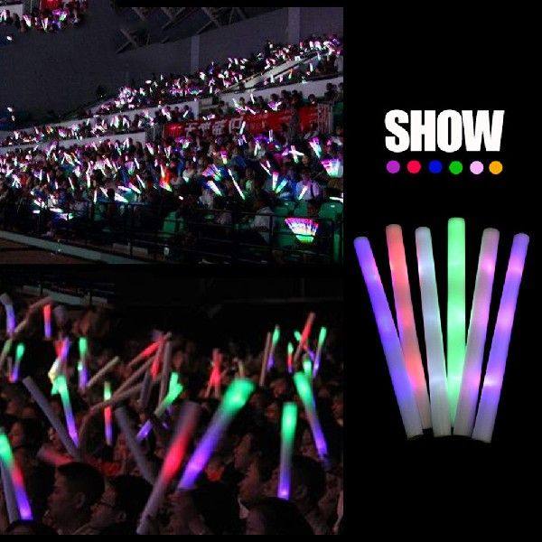 Concert Party Atmosphere Props Colorful Foam Stick Props