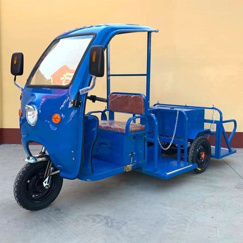 双2桶4四桶六6桶电动清洁保洁环卫垃圾转运清运车