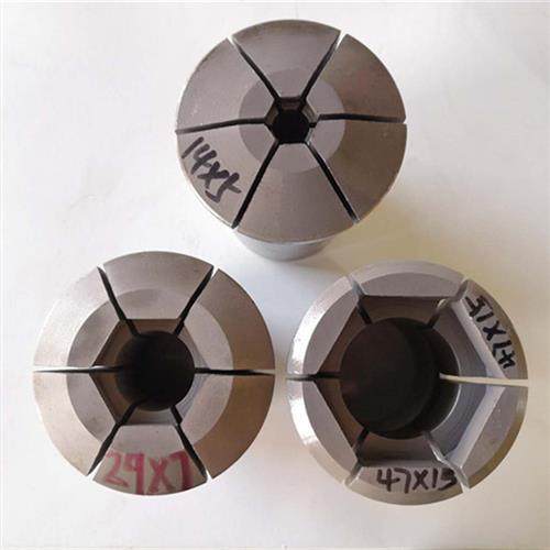 640数控夹头 仪表车床 J性控夹头 车床夹头 弹数 仪表夹头 六角..