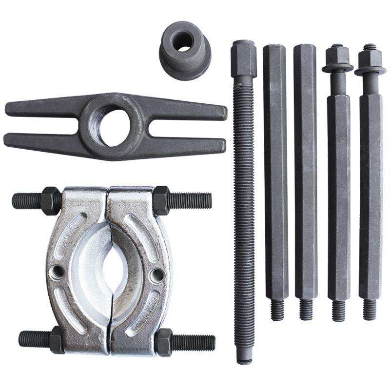 。汽车波箱拉马变速箱轴承双盘拉码器培令拔卸拆卸器组 双碟式拉