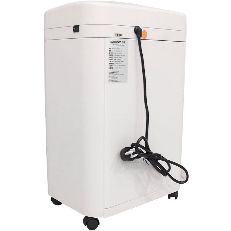 厂家三木(SUNWOOD)锰钢侠系列碎纸机5级保密(单次6张持续30分钟20