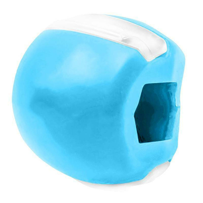 Food-grade Silica Gel Jaw Line Exercise Ball Muscle Fitness