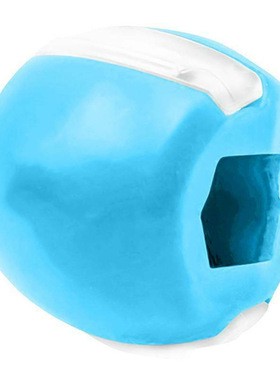 Food-grade Silica Gel Jaw Line Exercise Ball Muscle Fitness