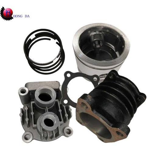 五征农用三轮车气泵打气泵空压机配件气泵缸套活塞活塞环缸垫缸盖