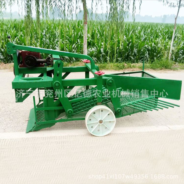 花生收获机麦茬地平地起龙地均可用小四轮配套振动筛高低速可调