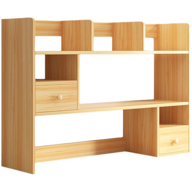 桌面书架多层桌上置物架书桌架飘窗用办公室桌面小型书柜收纳层架