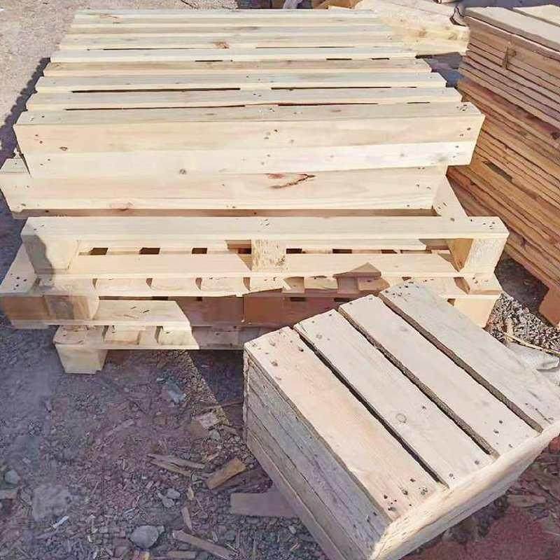 木架床拍子订车叉车木托盘熏蒸仓库实木定制木材木垫板托盘垫仓板