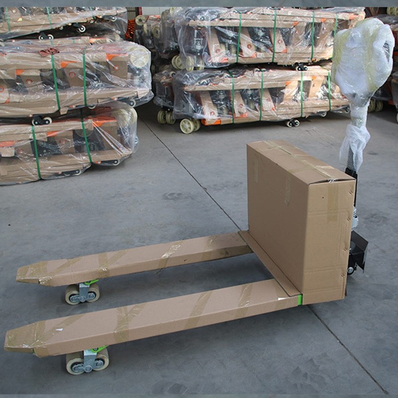 新品3吨电动堆高机电瓶地牛搬运车半电动行走搬运车电动托盘车