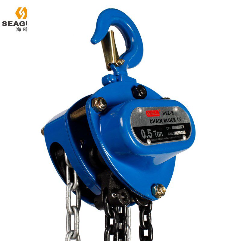 手动起重葫芦环链葫芦0.25T1t2tt5T手拉吊车吊葫芦倒链挂钩式