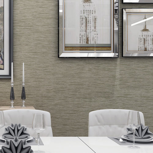 9.5m color wallpaper vertical stripe room sweet wall paper