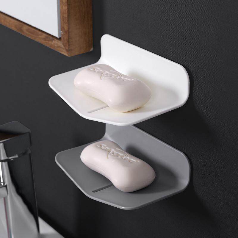 Leaf Shape Soeap Box Dain Soap HolBder rathroom other/其Accs