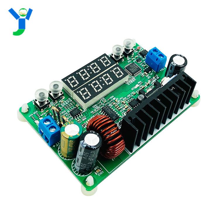 厂销电数控直流稳压电源 可调降压模组A160W 充32V5电压表电流品