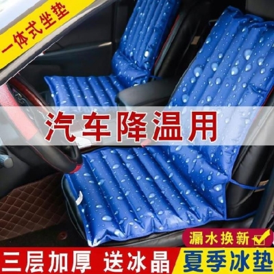 车坐垫夏季单片凉垫冰凉垫商务车水凉垫子双人旅行2020凉快隔热