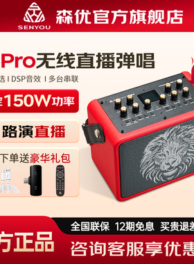 森优S6PRO音箱户外乐器音响直播k歌路演电吹管萨克斯音箱