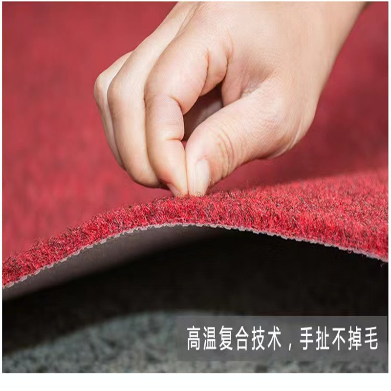 厨房地垫防滑防油可擦免洗入户门垫进门门口地毯家用耐脏吸水脚垫